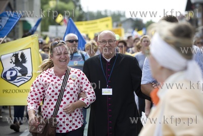 XX Światowym Zjeździe Kaszubów w Luzinie koło Wejherowa.
07.07.2018
fot....