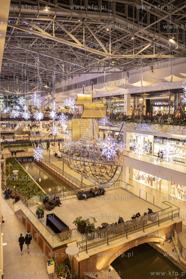 Świąteczne C.H. Forum Gdańsk. 
11.12.2019
fot....