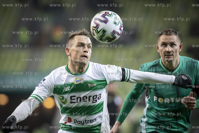 Stadion Energa Gdańsk. PKO Ekstraklasa. Mecz Lechia...