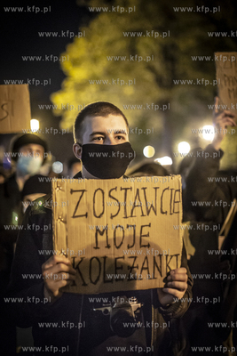 Gdańsk. Sprzeciw wobec kontrowersyjnego wyroku Trybunału...