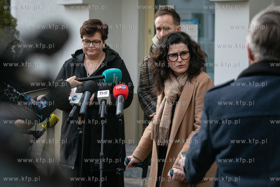 Briefing z udziałem Aleksandry Dulkiewicz, prezydent...