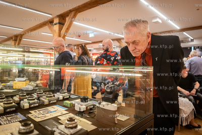 Wernisaż wystawy  APARATY made in POLAND" Prezentowane...