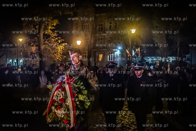 Msza za ojczyznę w kościele św. Jerzego w Sopocie,...