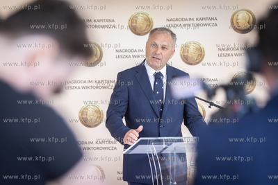 Muzeum Miasta Gdyni. Wręczenie nagród im. kpt. Leszka...