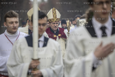 Inauguracja obchodó jubileuszu stulecia archidiecezji...