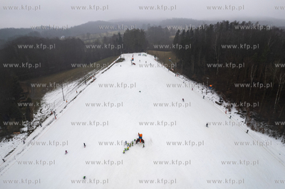 Stok narciarski Koszałkowo Wieżyca.
25.02.2025
fot....