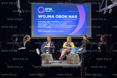 Spotkanie "Wojna obok nas. Historie odwagi, krzywdy,...