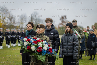 Cmentarz Francuski w Gdańsku - obchody Święta Niepodległosci...