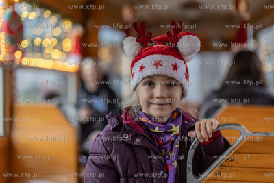 Mikołajkowy tramwaj na gdańskich torach. 06.12.2025...