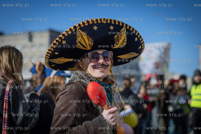 Manifestacja artystyczna Teatr Mostownia z okazji Międzynarodowy...