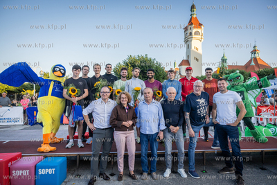 Sopot. Tyczka na molo. 20.08.2026 fot. Krzysztof Mystkowski...