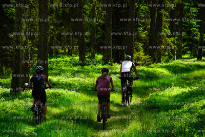 Rowerem po Mazurach, okolice Rucianego-Nidy. 03.06.2021...