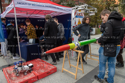 Dni Otwarte Politechniki Gdańskiej. 12.03.2023 fot....