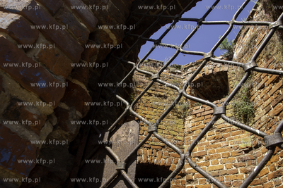 Zamek krzyżacki w Sztumie. Wieża więzienna. 10.06.2023...