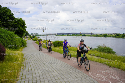 Tczew. Szlak Grzymisława, EuroVelo 9, trasa rowerowa...