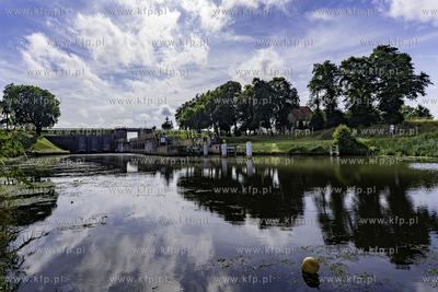 Śluza Biała Góra. Zespół obiektów hydrotechnicznych...