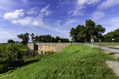 Śluza Biała Góra. Zespół obiektów hydrotechnicznych...