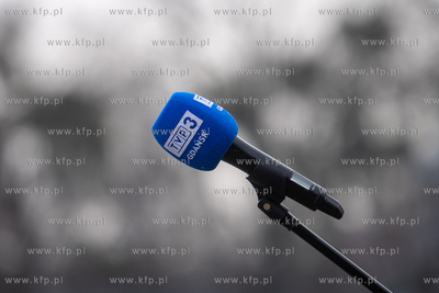 Miktofon TVP 3, oddziału regionalnego w Gdąńsku....