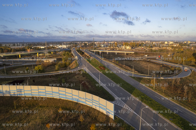 Estakada na ul. Elbląskiej nad torami kolejowymi i...