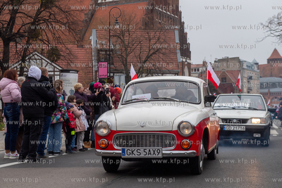 Gdańsk. Parada z okazji Narodowego Święta Niepodległości....