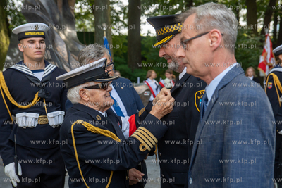 Sopot. Obchody 86. rocznicy utworzenia Polskiego Państwa...
