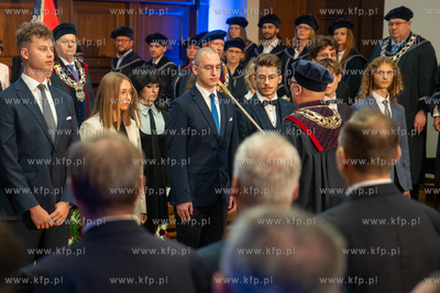 Inauguracja roku akademickiego na Politechnice Gdańskiej...