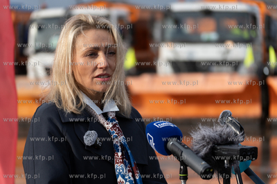 Konferencja prasowa w siedzibie spółki PreZero przy...