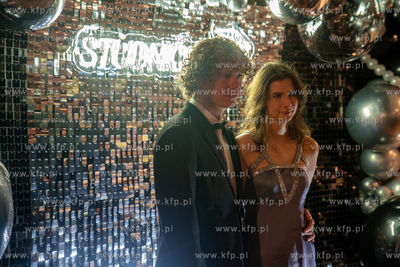 Studniówka 3 LO w Sopocie. 10.01.2026 fot. Paweł...