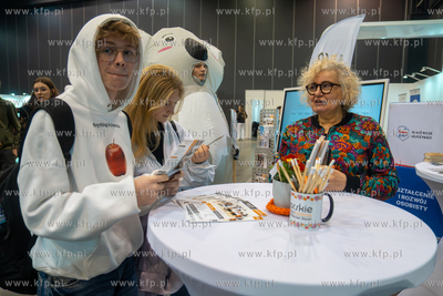 Gdańskie Targi Szkół Ponadpodstawowych w Amber Expo....