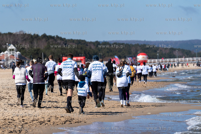 Gdańsk Brzeźno. Impreza Gdańsk Biega i Wybiera Zdrowie...