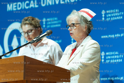 Filharmonia Bałtycka. Uroczystość Czepkowania Absolwentów...