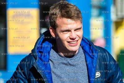 Gdynia, plan zdjęciowy filmu dyplomowego Gdyńskiej...