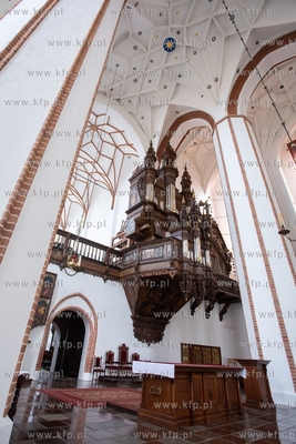 Gdańsk, Kościół Św. Trójcy. 20.08.2019 / fot....