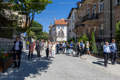 Sopot. Przebudowa ul. Sobieskiego. Spacer po nowym...