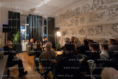 Gdańsk, Fundacja Palma. Cykl spotkań wokół literetury...