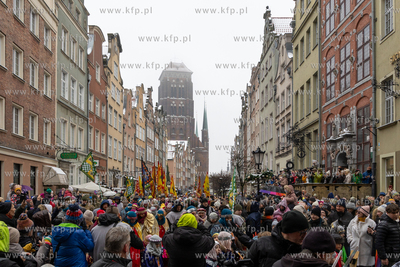Gdańsk.  Orszak Trzech Króli 2025  06.01.2025 / fot....