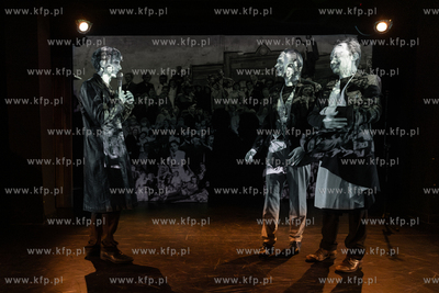 Teatr Gdynia Główna. Premiera spektaklu „Kto zabił...