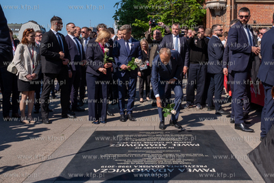 Gdańsk. Spotkanie premier Donald Tusk  premier Węgier...