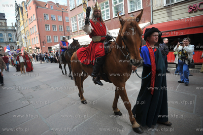 Wielka Parada Otwierajaca III. Swiatowy Zjazd Gdanszczan...