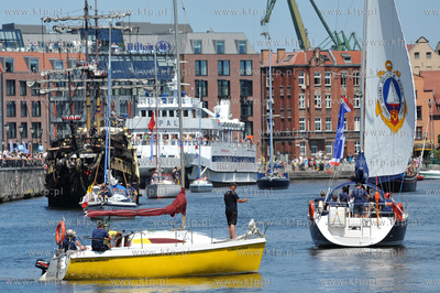 Parada zaglowcow Gdansk Sail na Motlawie 11.07.2010...