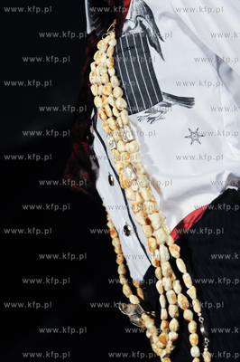 Gdansk, Dlugi Targ. Jarmark Dominikanski. Pokaz mody...