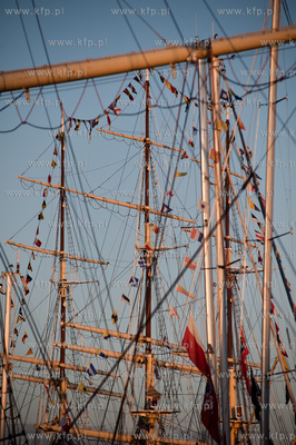 Gdynia. Zlot Zaglowcow The Culture 2011 Tall Ships...