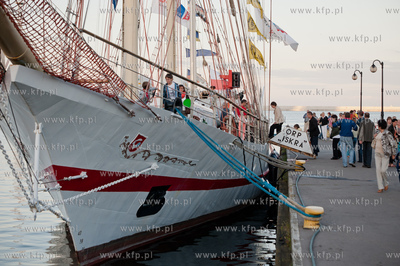Gdynia. Zlot Zaglowcow The Culture 2011 Tall Ships...
