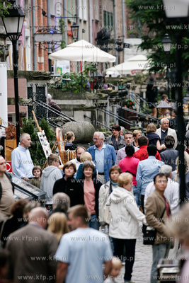 Gdansk. Swieto ulicy Mariackiej - Mariacka pod gwiazdami.
10.09.2011
fot....