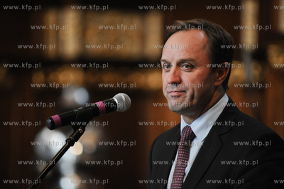 Gdansk. Wizyta Komitetu Stalych Przedstawicieli  przy...