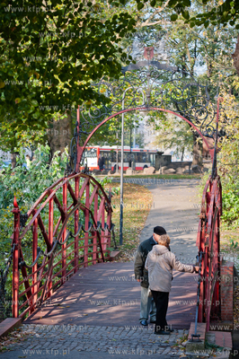 Gdansk. Park przy Targu Rakowym.
18.10.2011
fot....