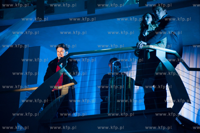 Gdansk. Centrum Sw. Jana. Koncert pt Szukamy stajenki....