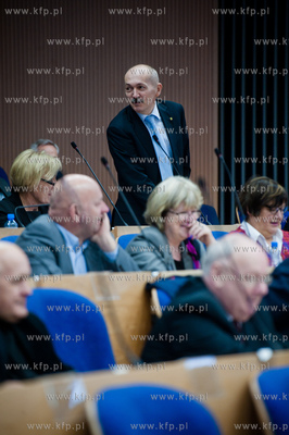 Gdansk. XIV sesja Sejmiku Wojewodztwa Pomorskiego,...