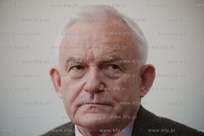 Gdynia. Konferencja prasowa Przewodniczacego Rady Krajowej...