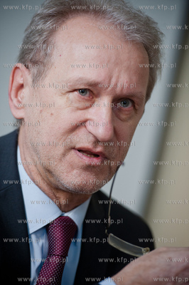 Gdansk. Urzad Wojewodzki. Spotkanie wojewody pomorskiego...